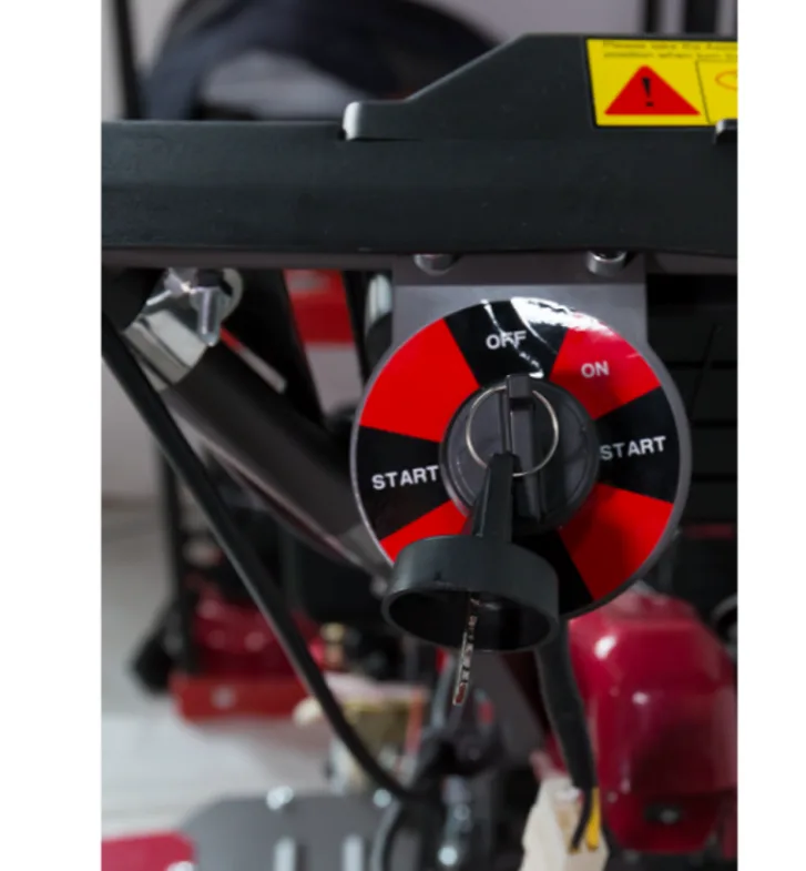 Motocultor pe motorină Weima WM1100BE 9 CP