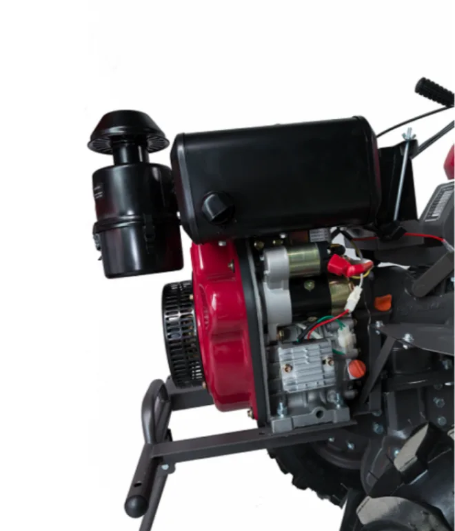 Motocultor pe motorină Weima WM1100BE 9 CP