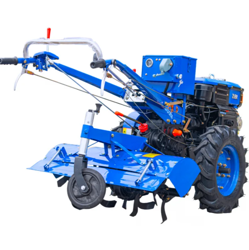 Motocultivator răcire cu apă Zubr 8 c.p.