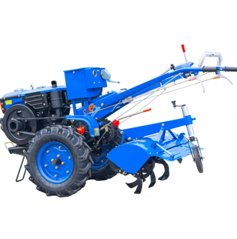 Motocultivator răcire cu apă Zubr 8 c.p.