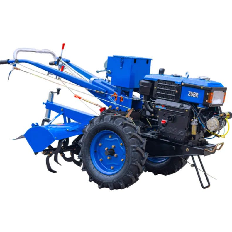 Motocultivator răcire cu apă Zubr 10 c.p.