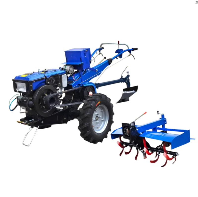 Motocultivator răcire cu apă Zubr 12 c.p.