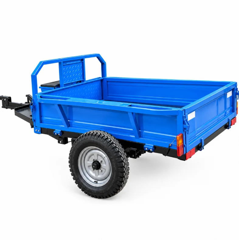 Remorca pentru motobloc 750 kg ,1400x1000 mm