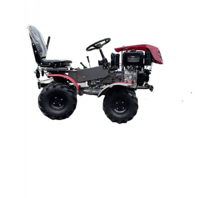 Mini tractor 4x4 Belarus 15 c.p. Motorina