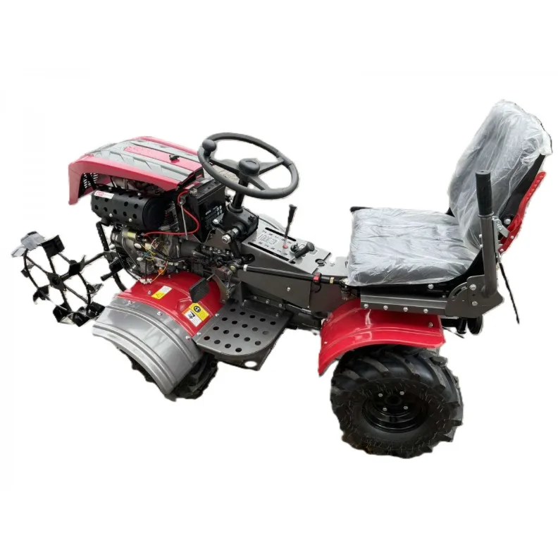 Mini tractor 4x4 Belarus 15 c.p. Motorina