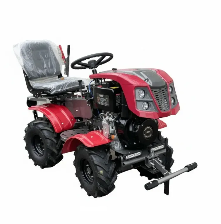 Mini tractor 4x4 Belarus 15 c.p. Motorina