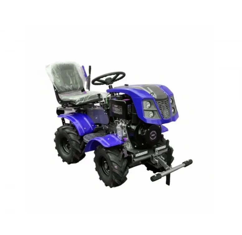 Mini tractor 4x4 Belarus 15 c.p. Motorina