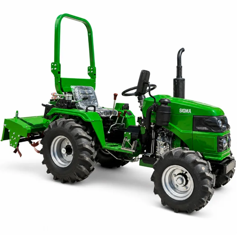 Mini Tractor Sigma 20 л.с. L1100FE Motorina