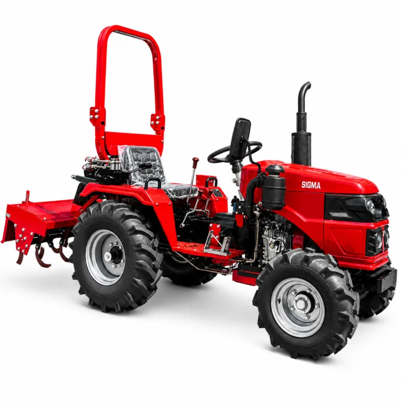 Mini Tractor Sigma 20 л.с. L1100FE Motorina