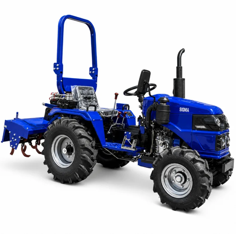 Mini Tractor Sigma 20 л.с. L1100FE Motorina