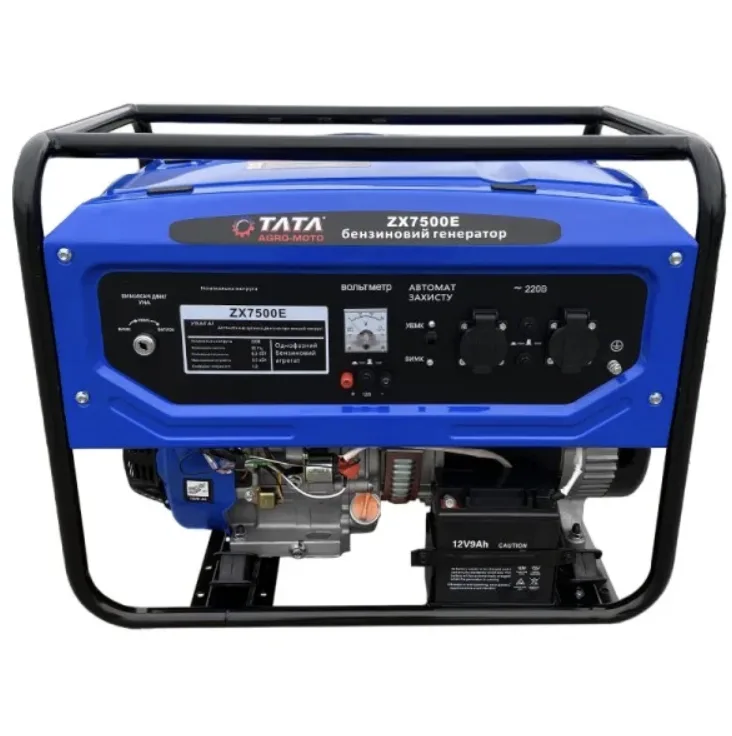 Generator pe benzină 6.5 kW Start Electric