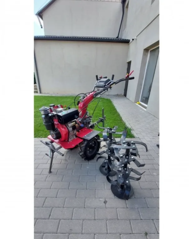 Motocultor pe motorină Weima WM1000NAE 5 CP
