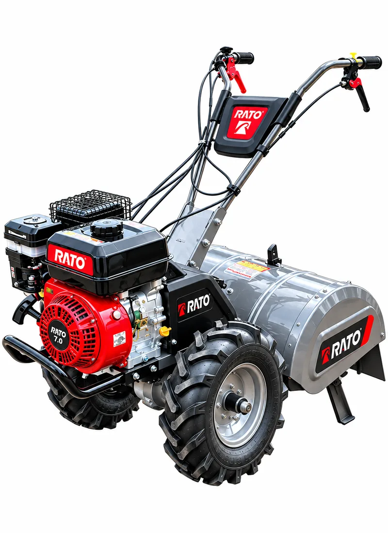 Motocultor pe benzină Rato RG3.6-55Q 7 CP