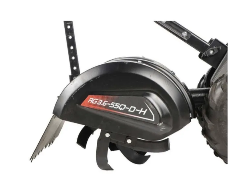 Motocultor pe benzină Rato RG3.6-55Q 7 CP