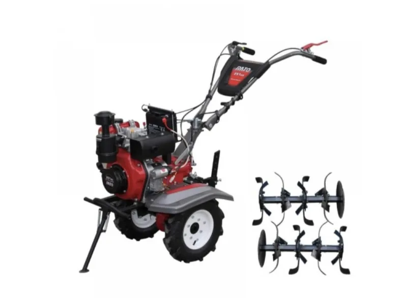 Motocultor pe motorină Rato 3.6-100 6 CP