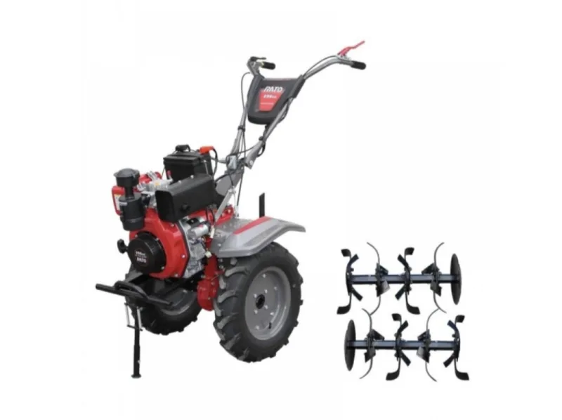 Motocultor pe motorină Rato 4.0-130 7 CP