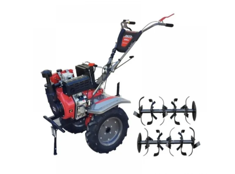 Motocultor pe motorină Rato 6.3-130 10 CP