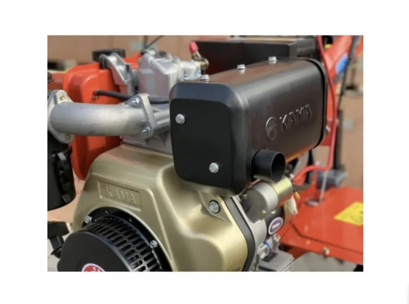 Motocultor pe motorină Kama KDT610KE 6 CP