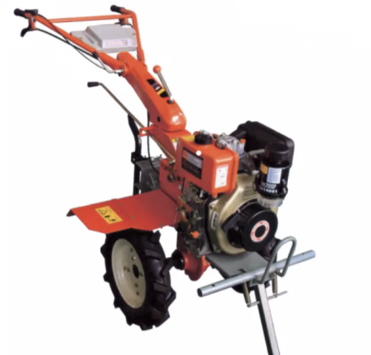 Motocultor pe motorină Kama KDT610KE 6 CP