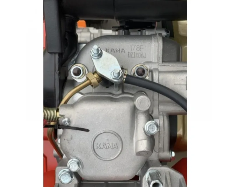 Motocultor pe motorină Kama KDT610KE 6 CP