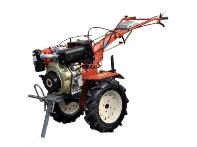 Motocultor pe motorină Kama KM1350BE 10 CP