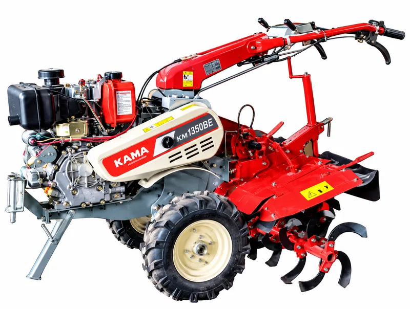Motocultor pe motorină Kama KDT910KE 10 CP