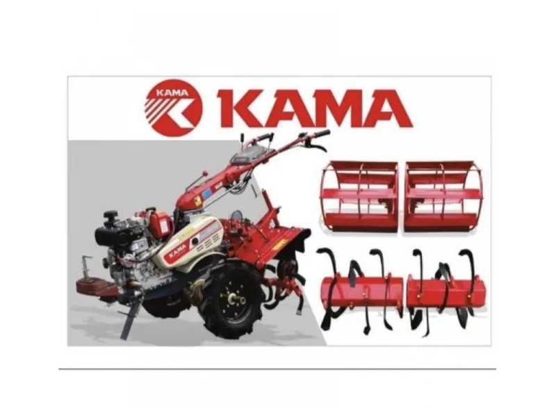 Motocultor pe motorină Kama KDT910KE 10 CP