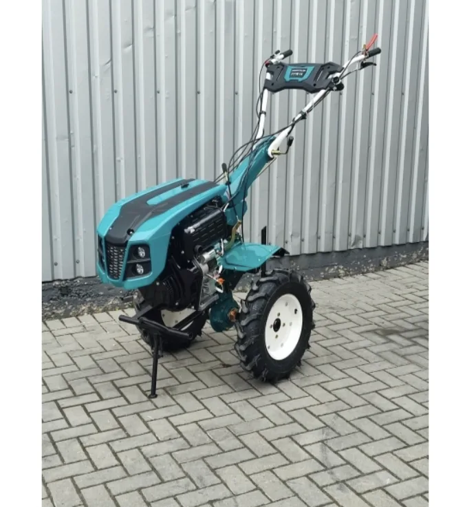 Motocultor pe motorină Belarus 1350 10 CP cu far și capotă