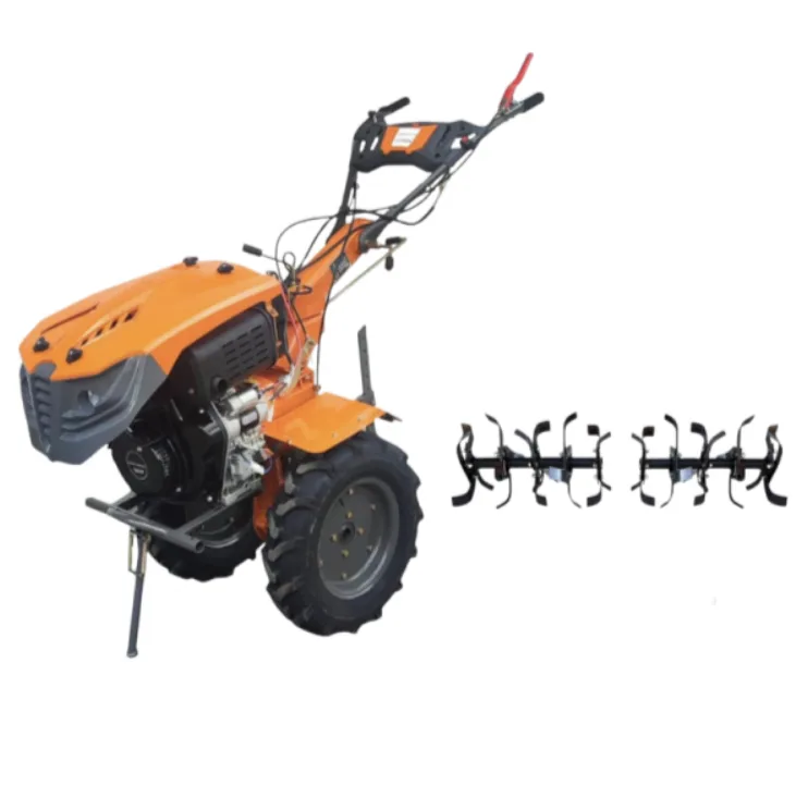 Motocultor pe motorină Belarus 1350 10 CP cu far și capotă