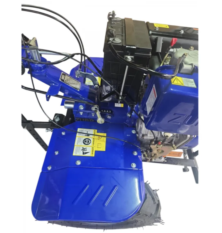 Motocultor pe motorină Zubr HT-135E 10 CP