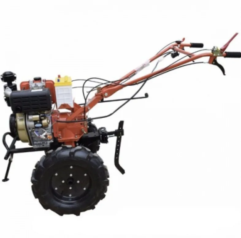 Motocultor pe motorină Zubr HT-135E 10 CP