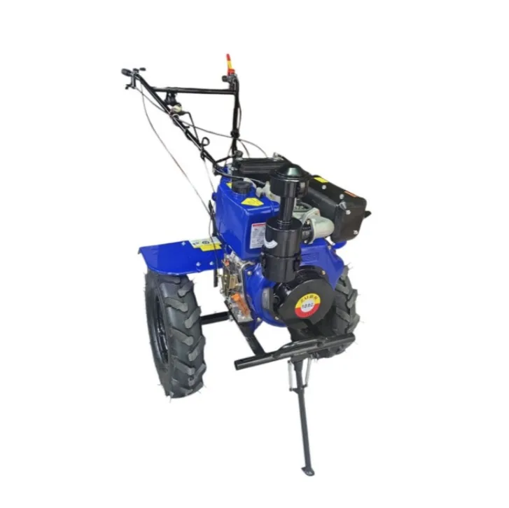 Motocultor pe motorină Zubr HT-135E 10 CP