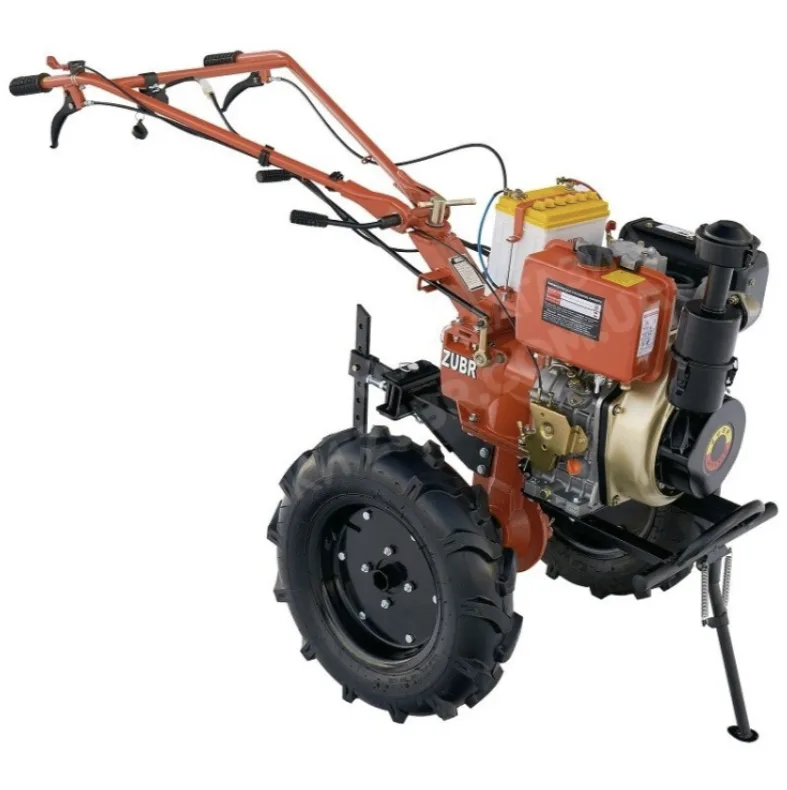 Motocultor pe motorină Zubr HT-135E 10 CP