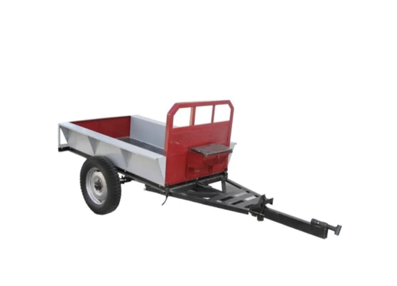 Remorca motobloc Sigma 1500 kg