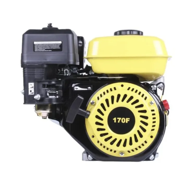 Motor benzina 170F 7c.p.  ax cu filet 16mm