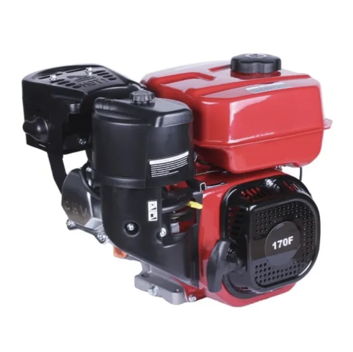 Motor pe benzină 170F 7c.p. Sponca 19 si 20mm