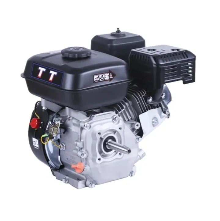 Motor pe benzină 170F 7c.p. Axul conic pentru Generator
