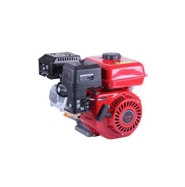 Motor pe benzină 170F 7c.p. cu reductor de 1/2