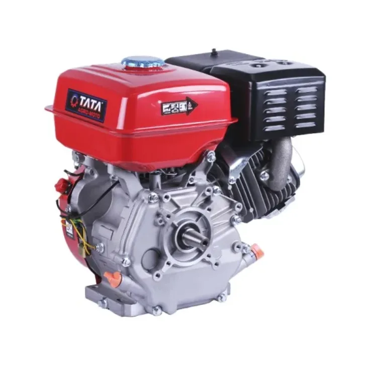 Motor pe benzină 177F 9c.p. Axul conic pentru Generator