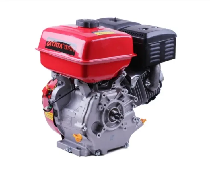 Motor pe benzină 177F 9c.p. Axul Slit 25mm