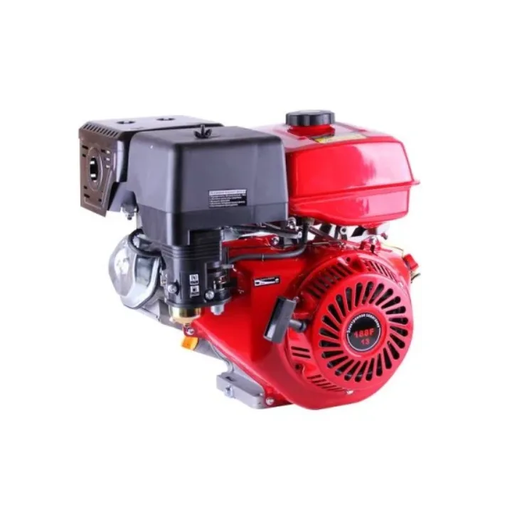 Motor pe benzină 188F 13c.p. Axul Conic pentru Generator