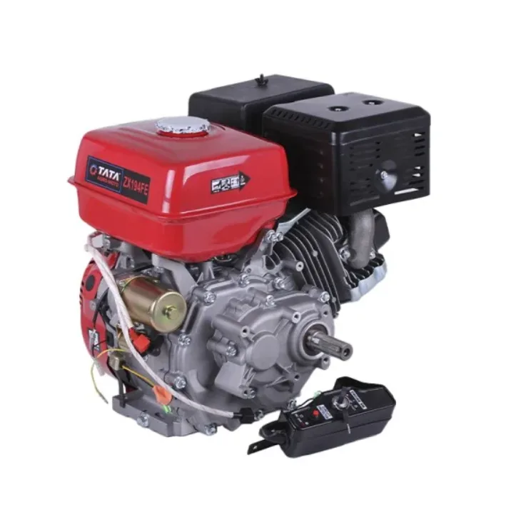 Motor pe benzină 194FE 22c.p. cu reductor 1/2, ax 25mm Sponca