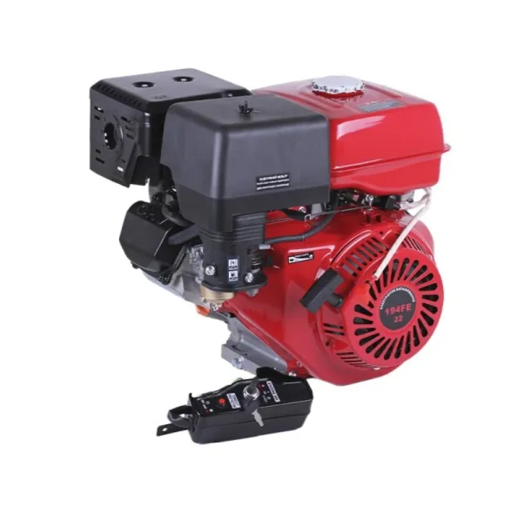 Motor pe benzină 194FE 22c.p. cu reductor 1/2, ax 25mm Sponca