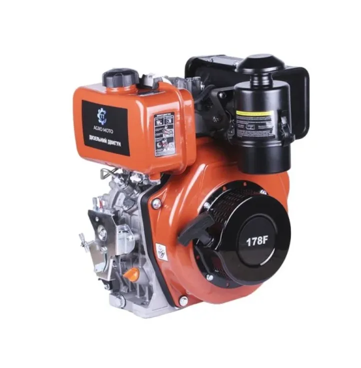 Motor 178F motorina 7c.p. Axul Slit 25mm