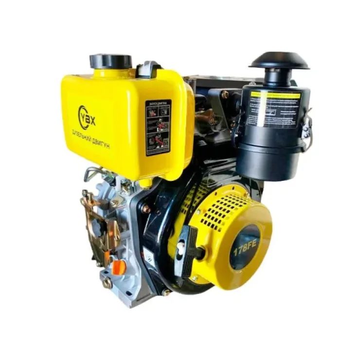 Motor 178FE motorina 7c.p. Axul Conic
