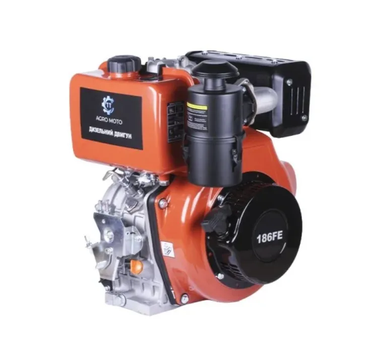 Motor 186FE motorina 9c.p. Axul Slit 25mm