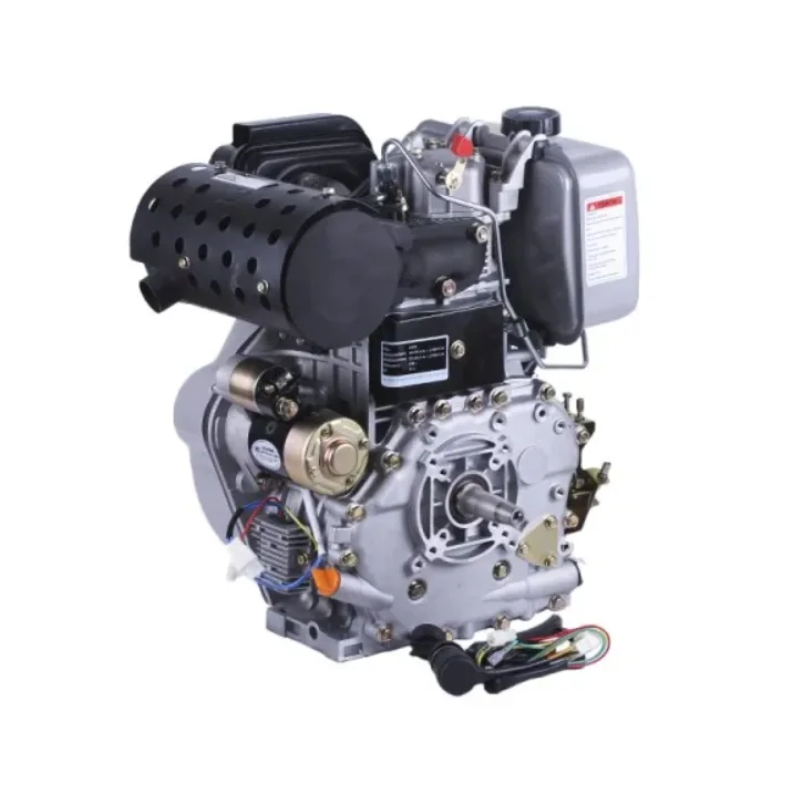 Motor diesel 192FE 15c.p. Axul Conic pentru Generator
