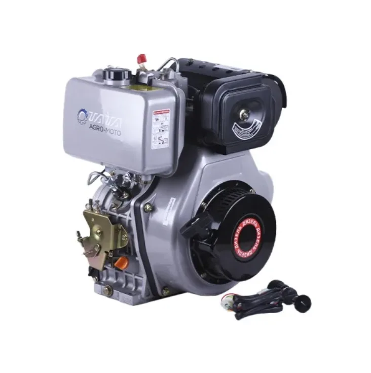 Motor diesel 192FE 15c.p. Axul Conic pentru Generator