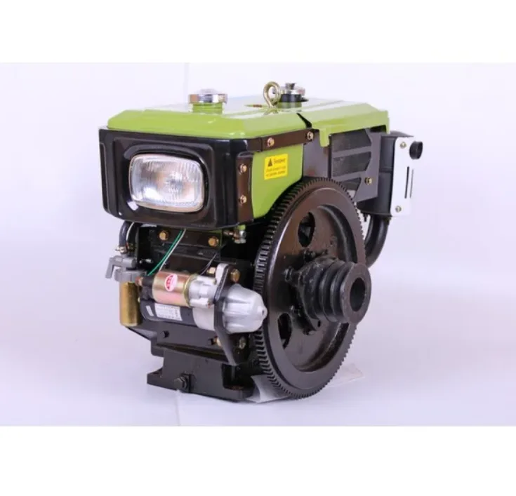 Motor motorina 8c.p. Racire pe apa ZUBR