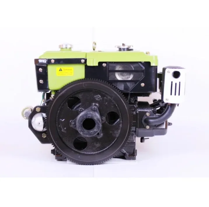 Motor motorina 8c.p. Racire pe apa ZUBR